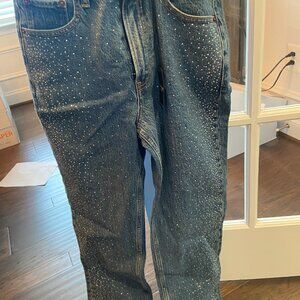 Abercrombie & Fitch Ultra High Rise 90s Straight Jean